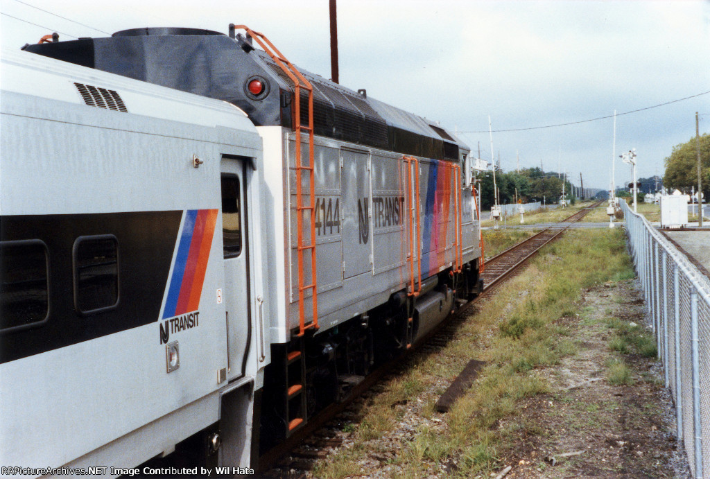 NJT GP40FH-2 4144